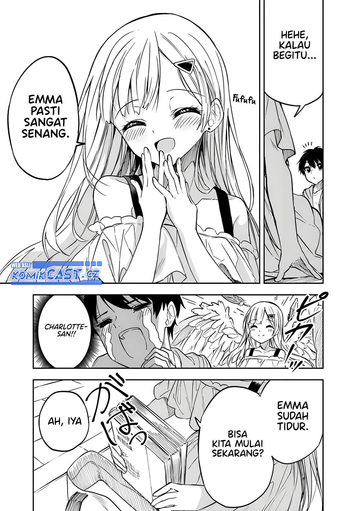 Maigo ni Natteita Youjo o Tasuketara, Otonari ni Sumu Bishoujo Ryuugakusei ga Ie ni Asobi ni Kuru You ni Natta Ken ni Tsuite Chapter 9 page 13