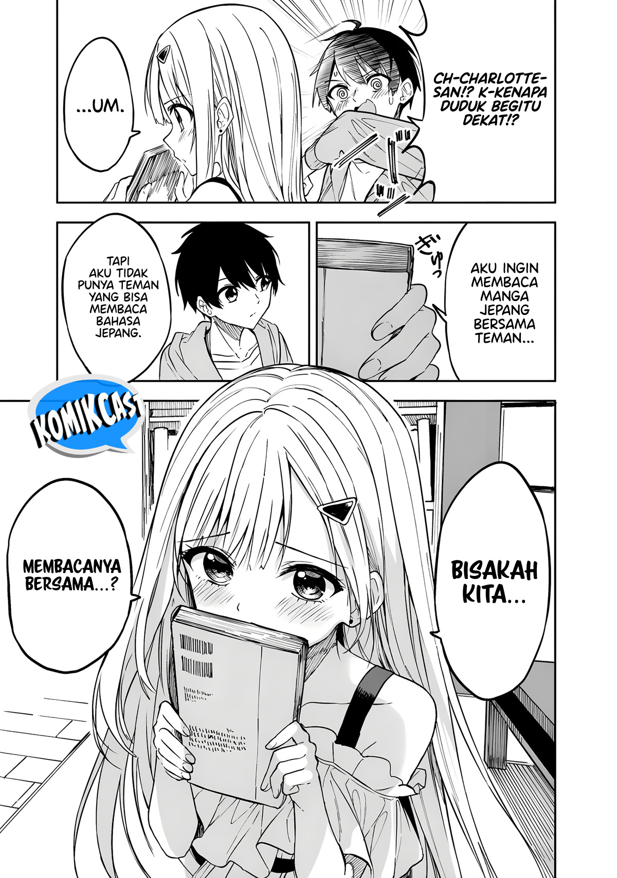 Maigo ni Natteita Youjo o Tasuketara, Otonari ni Sumu Bishoujo Ryuugakusei ga Ie ni Asobi ni Kuru You ni Natta Ken ni Tsuite Chapter 9 page 15