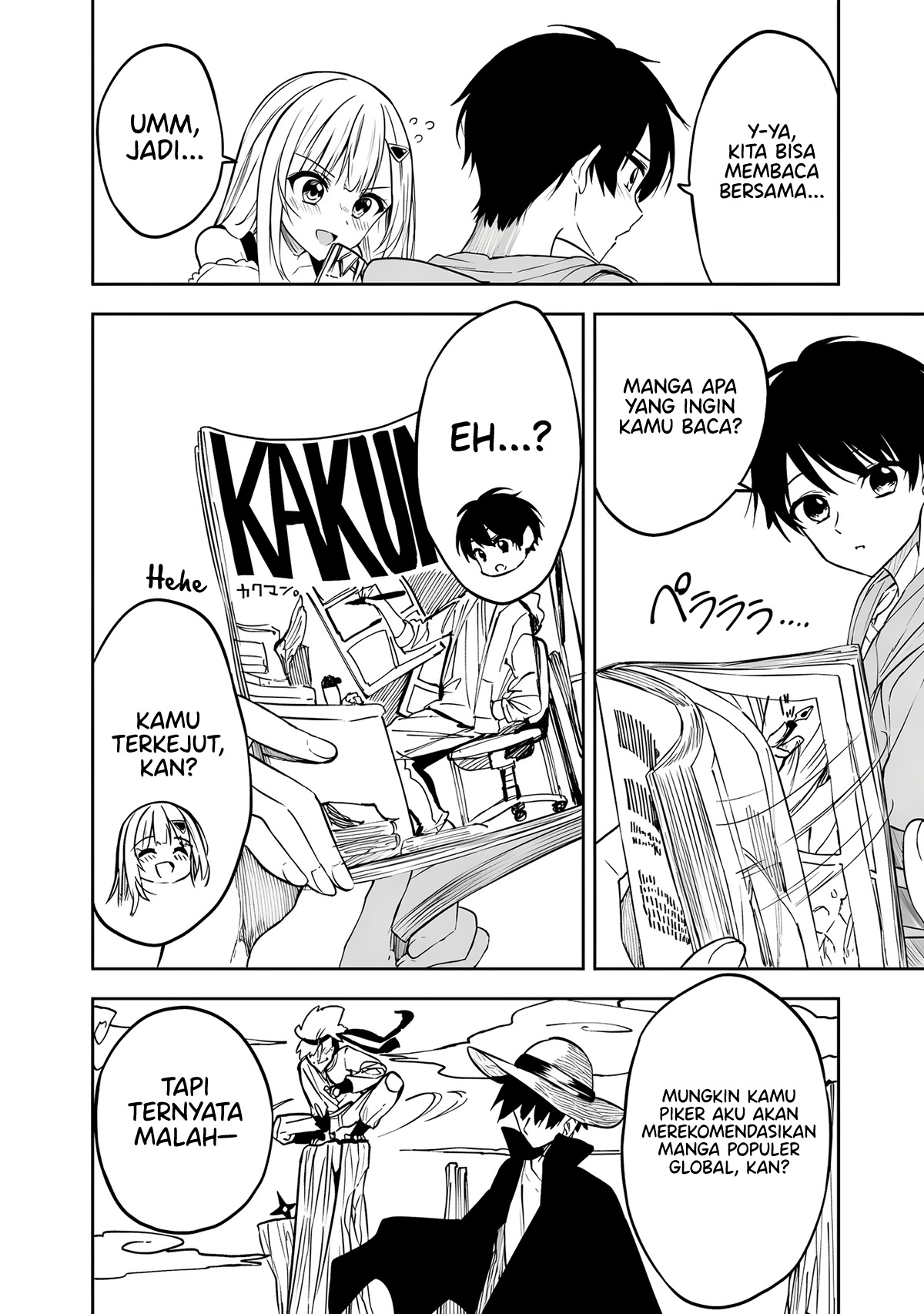 Maigo ni Natteita Youjo o Tasuketara, Otonari ni Sumu Bishoujo Ryuugakusei ga Ie ni Asobi ni Kuru You ni Natta Ken ni Tsuite Chapter 9 page 16
