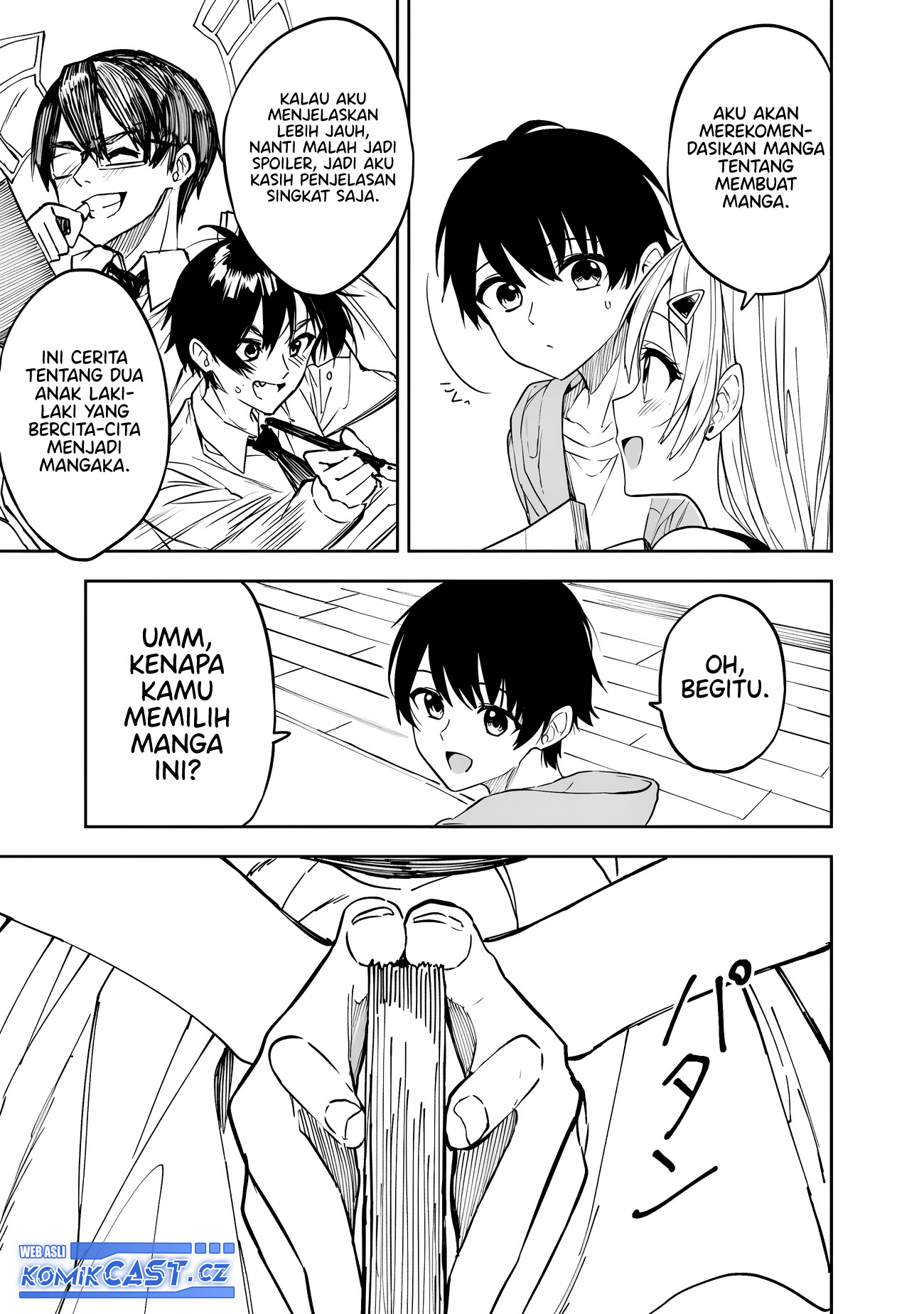 Maigo ni Natteita Youjo o Tasuketara, Otonari ni Sumu Bishoujo Ryuugakusei ga Ie ni Asobi ni Kuru You ni Natta Ken ni Tsuite Chapter 9 page 17