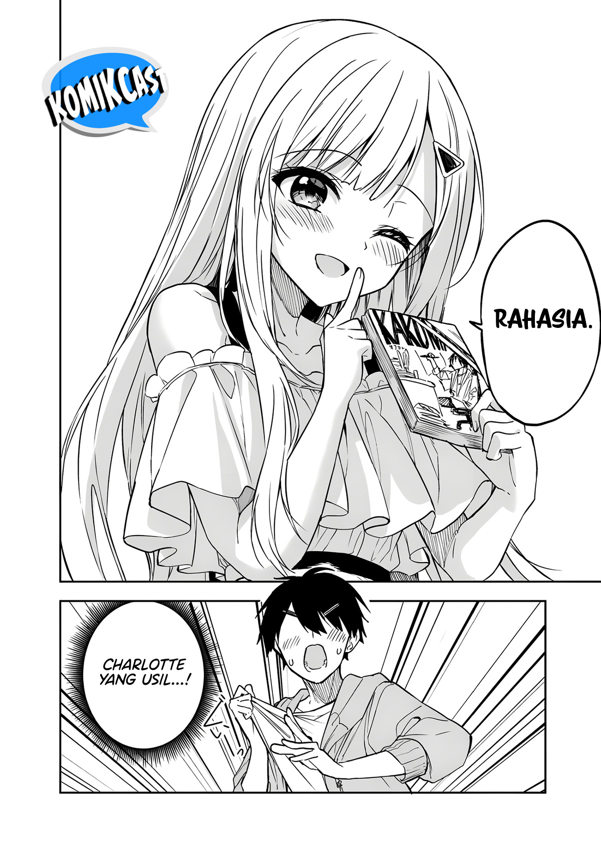 Maigo ni Natteita Youjo o Tasuketara, Otonari ni Sumu Bishoujo Ryuugakusei ga Ie ni Asobi ni Kuru You ni Natta Ken ni Tsuite Chapter 9 page 18