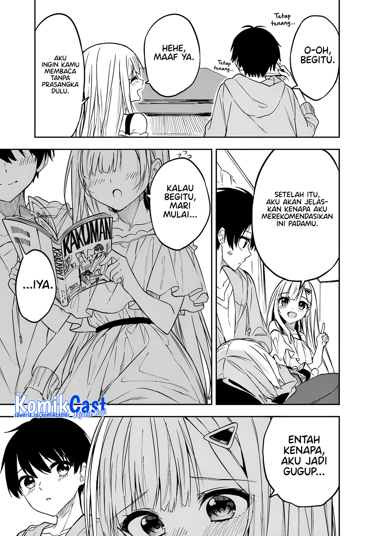 Maigo ni Natteita Youjo o Tasuketara, Otonari ni Sumu Bishoujo Ryuugakusei ga Ie ni Asobi ni Kuru You ni Natta Ken ni Tsuite Chapter 9 page 19
