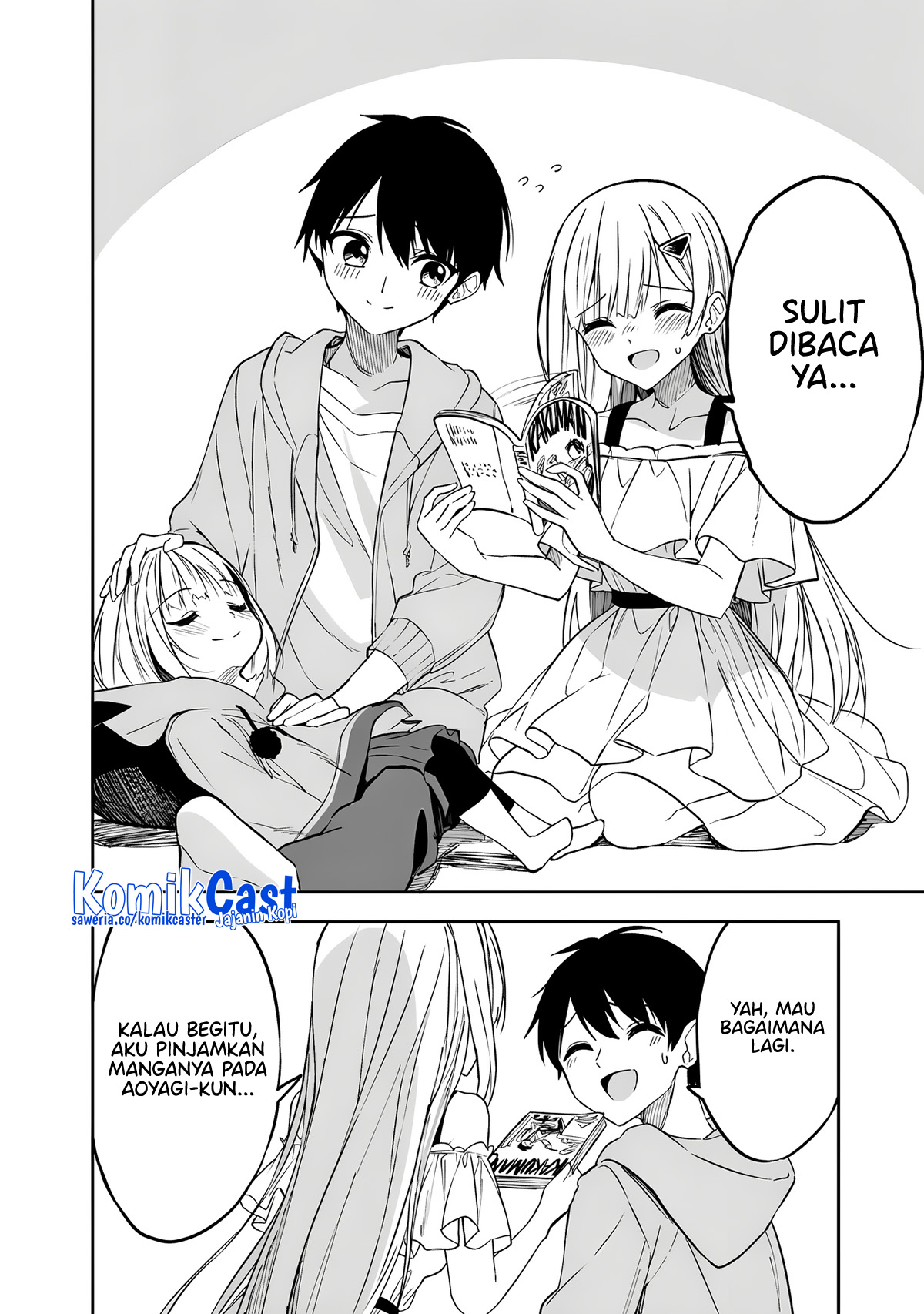 Maigo ni Natteita Youjo o Tasuketara, Otonari ni Sumu Bishoujo Ryuugakusei ga Ie ni Asobi ni Kuru You ni Natta Ken ni Tsuite Chapter 9 page 20