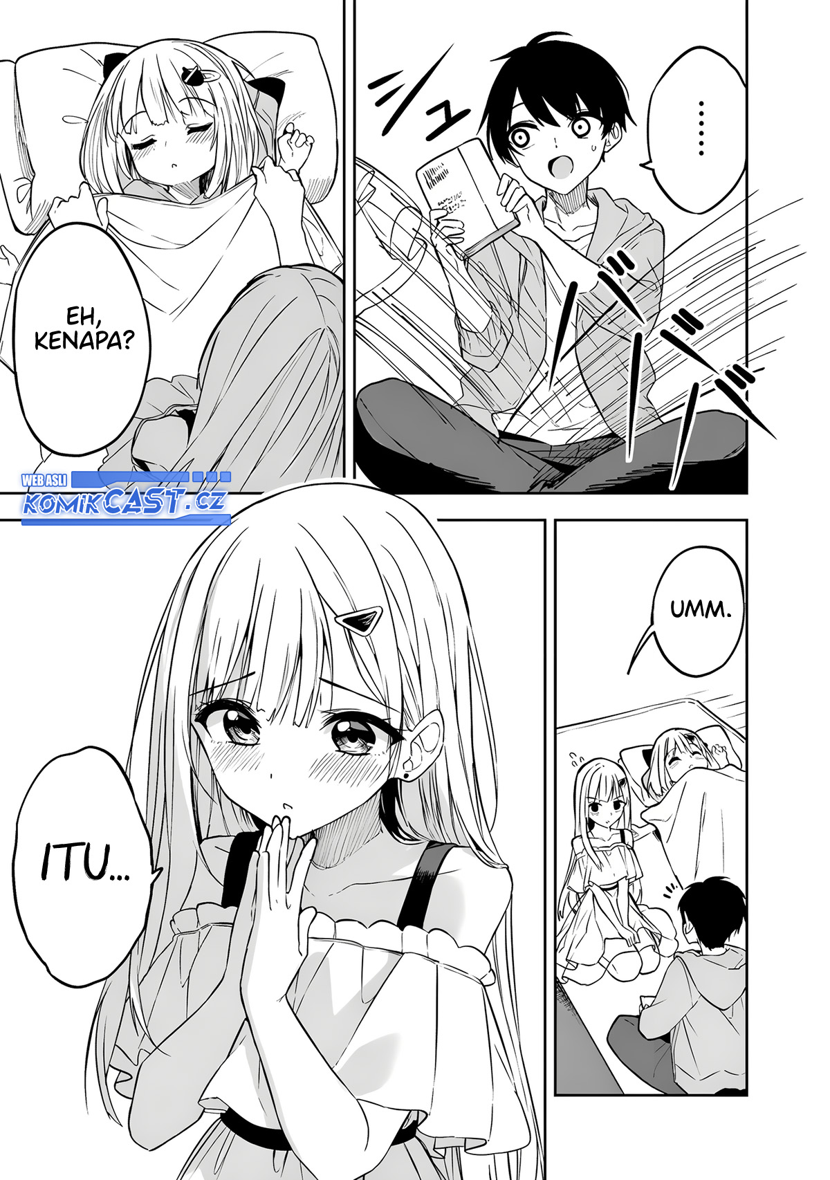 Maigo ni Natteita Youjo o Tasuketara, Otonari ni Sumu Bishoujo Ryuugakusei ga Ie ni Asobi ni Kuru You ni Natta Ken ni Tsuite Chapter 9 page 21