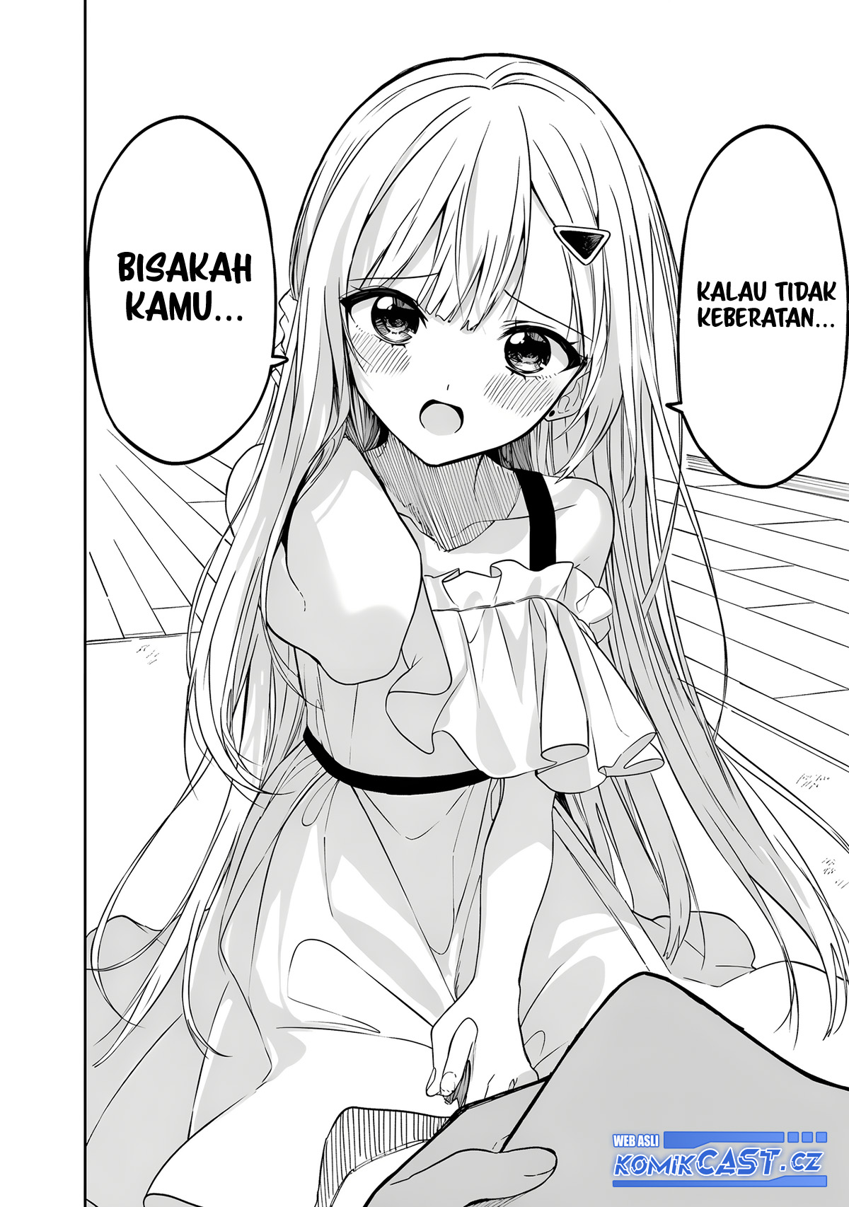 Maigo ni Natteita Youjo o Tasuketara, Otonari ni Sumu Bishoujo Ryuugakusei ga Ie ni Asobi ni Kuru You ni Natta Ken ni Tsuite Chapter 9 page 22