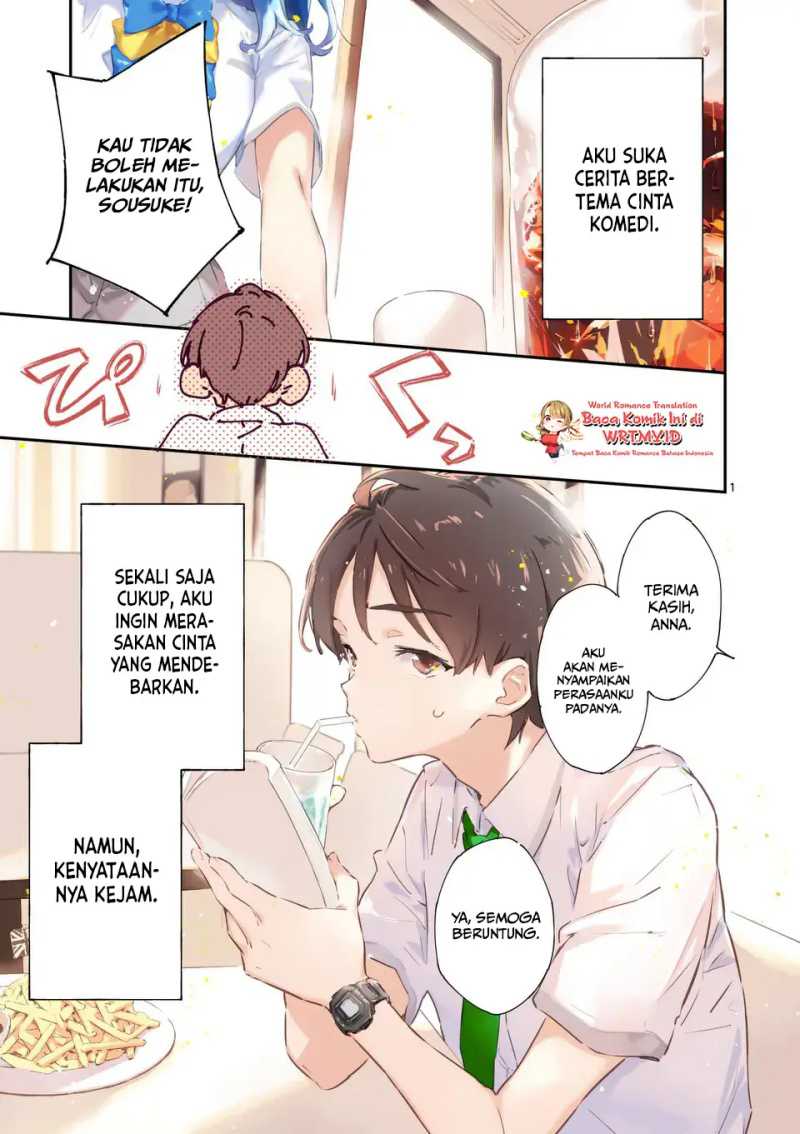 Make Heroine ga Oosugiru! Chapter 1 page 1