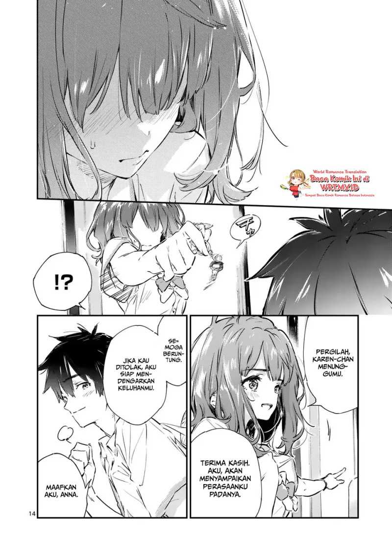 Make Heroine ga Oosugiru! Chapter 1 page 12