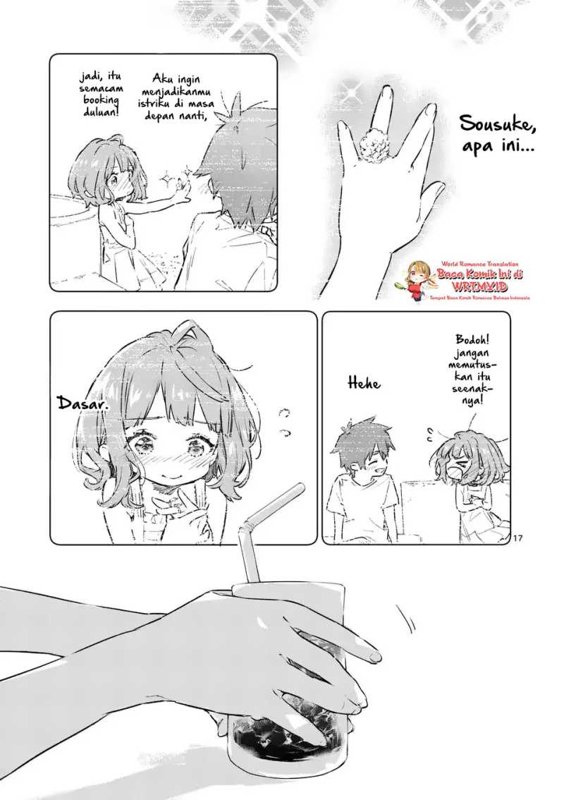 Make Heroine ga Oosugiru! Chapter 1 page 15
