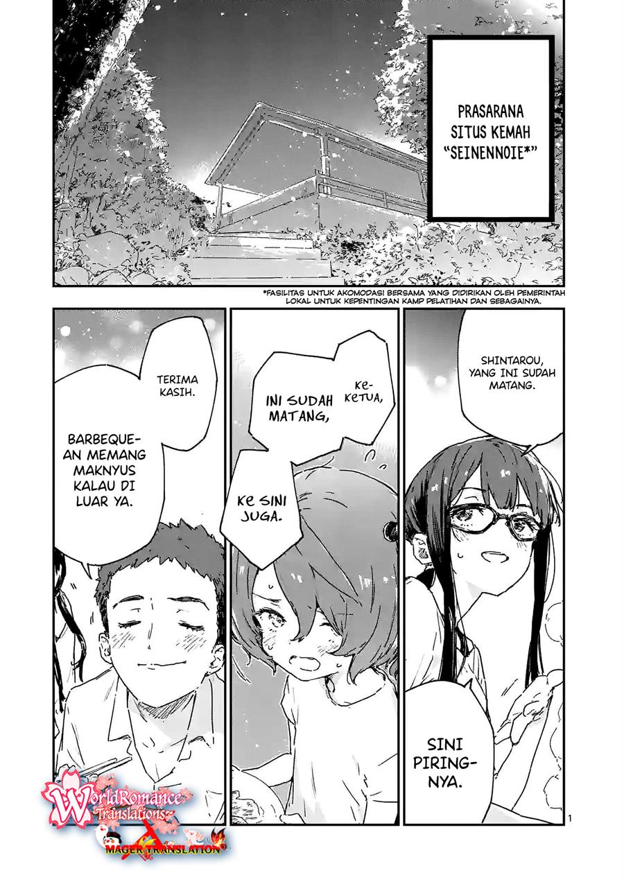 Make Heroine ga Oosugiru! Chapter 10 page 1