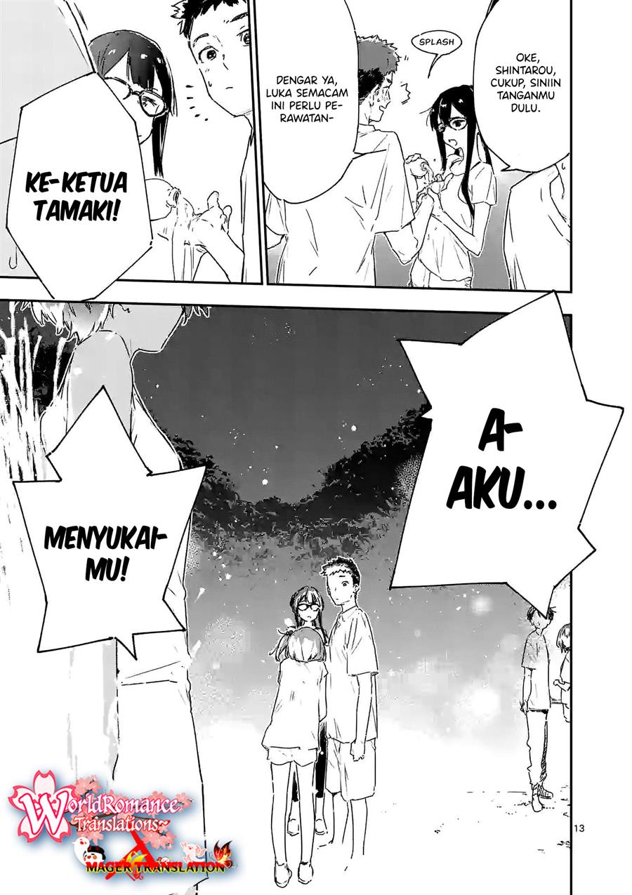 Make Heroine ga Oosugiru! Chapter 10 page 13