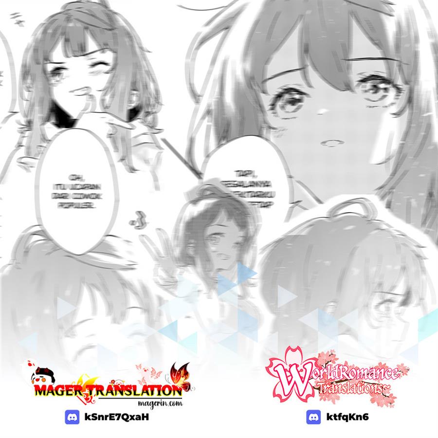 Make Heroine ga Oosugiru! Chapter 10 page 17
