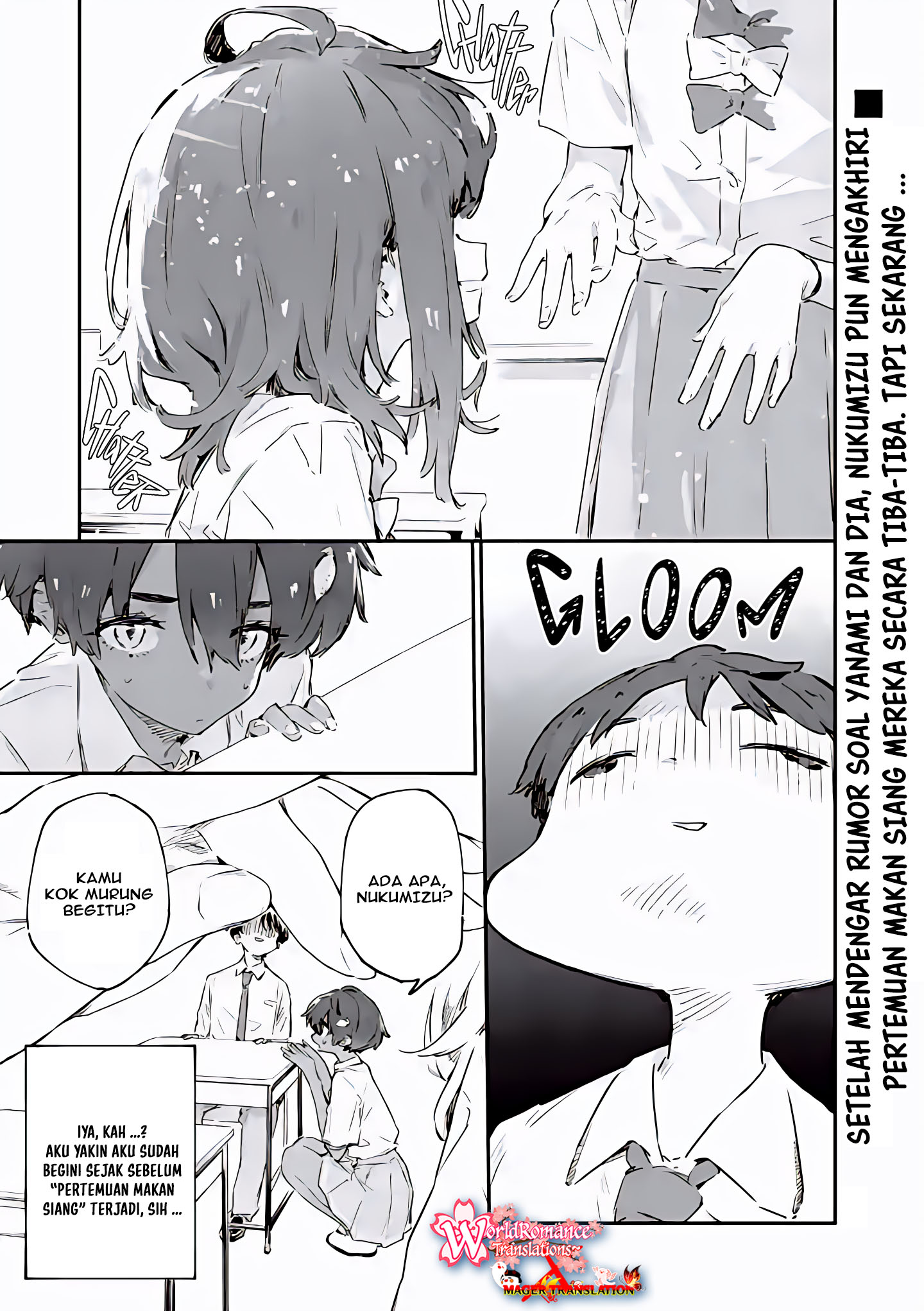 Make Heroine ga Oosugiru! Chapter 13 page 1