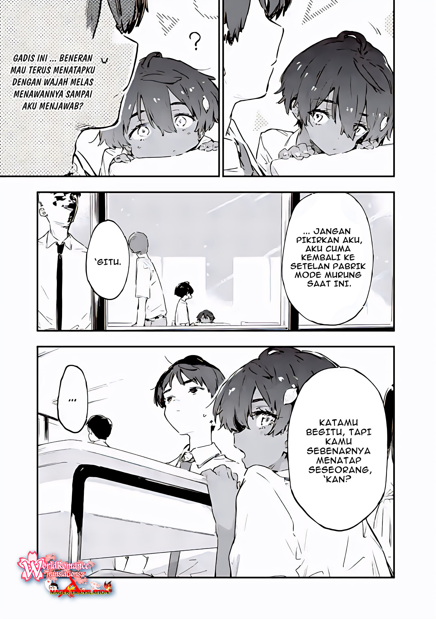 Make Heroine ga Oosugiru! Chapter 13 page 3