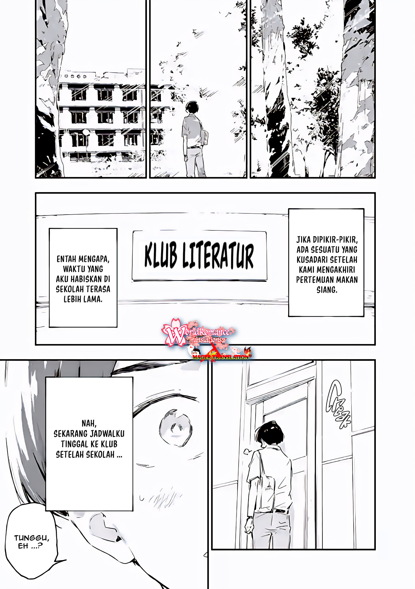 Make Heroine ga Oosugiru! Chapter 13 page 5
