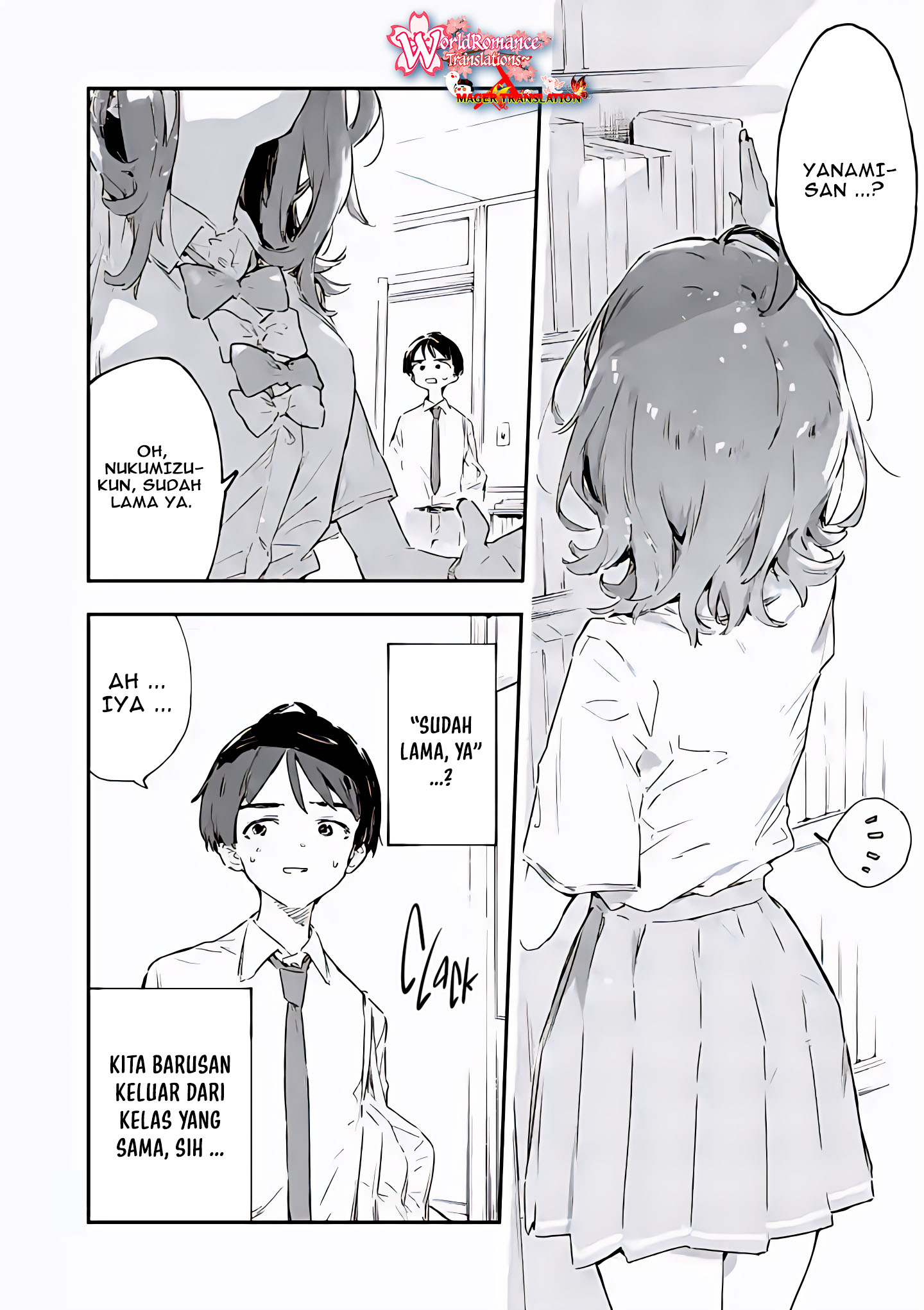Make Heroine ga Oosugiru! Chapter 13 page 6