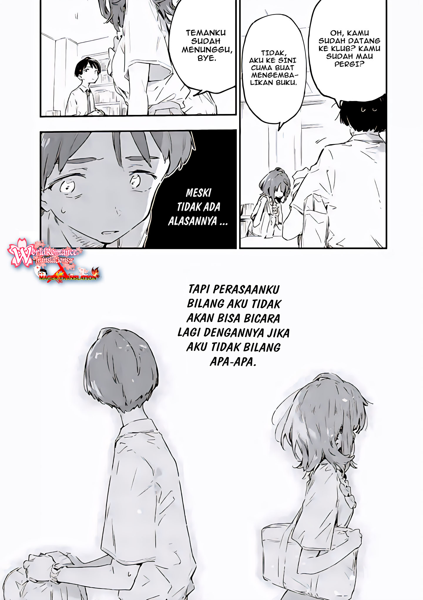 Make Heroine ga Oosugiru! Chapter 13 page 9