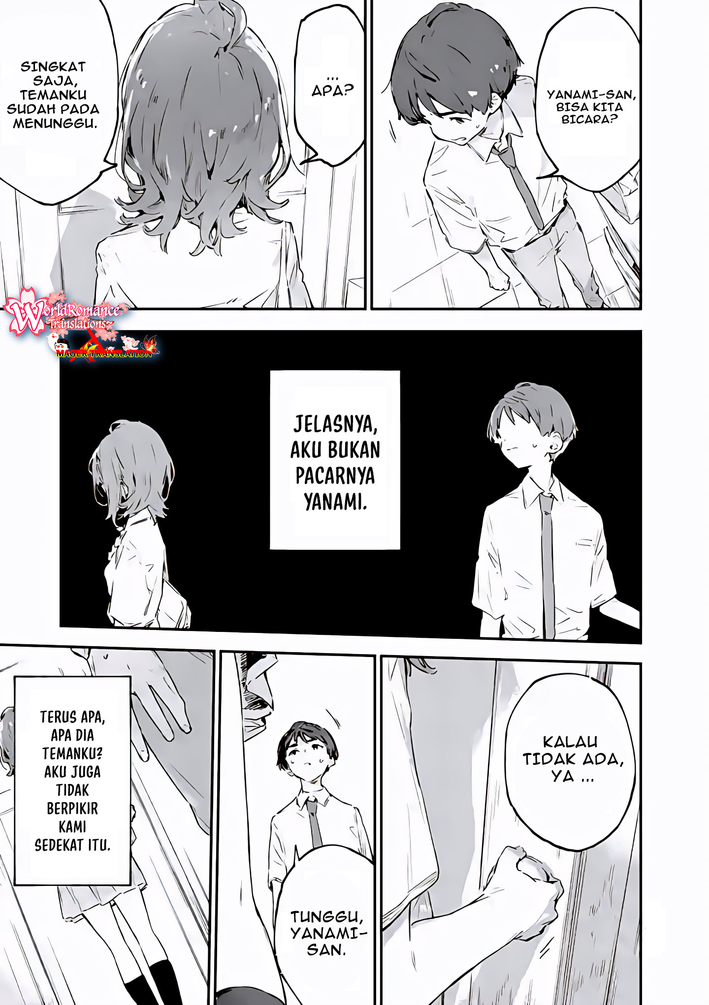 Make Heroine ga Oosugiru! Chapter 13 page 10