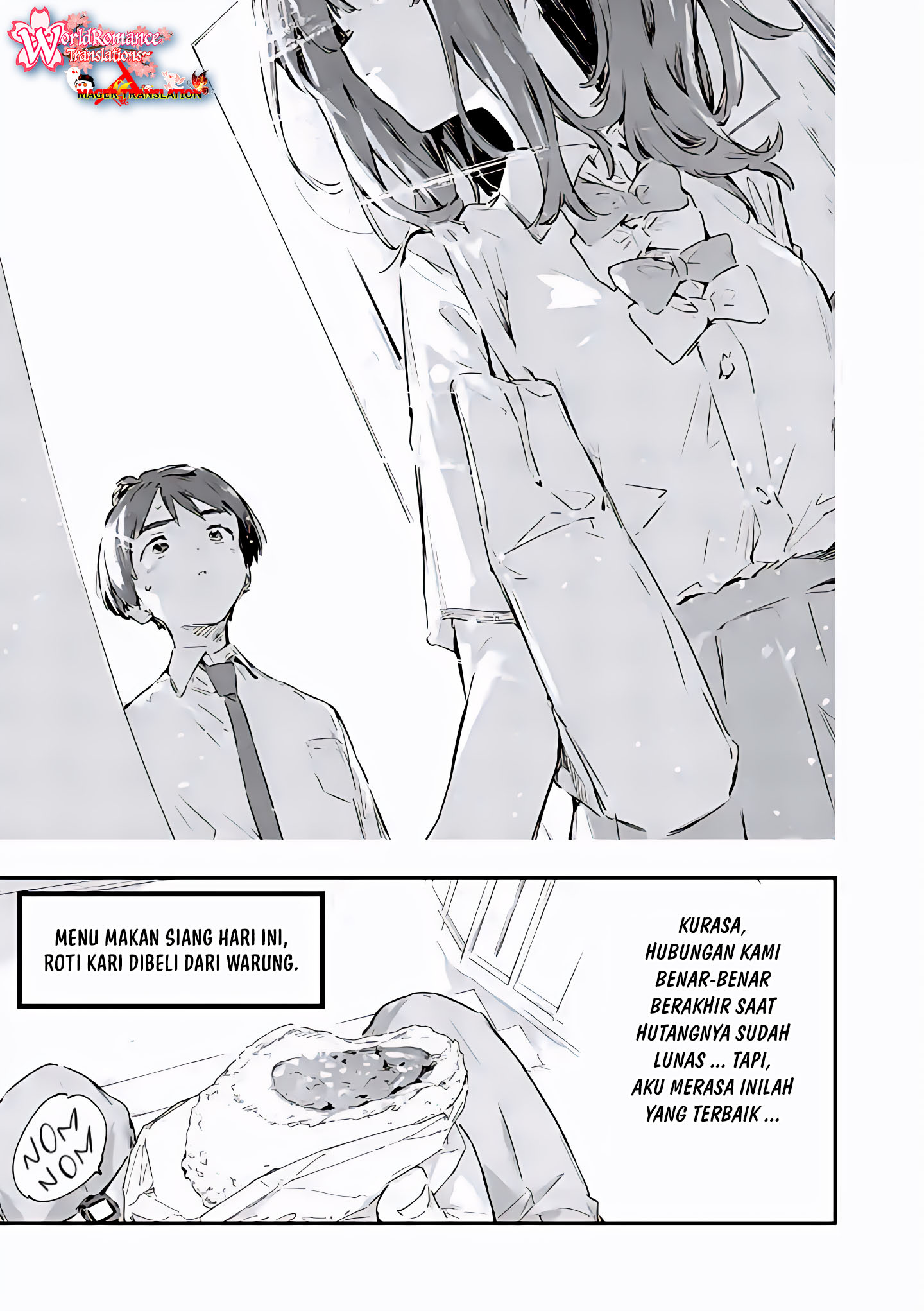 Make Heroine ga Oosugiru! Chapter 13 page 14