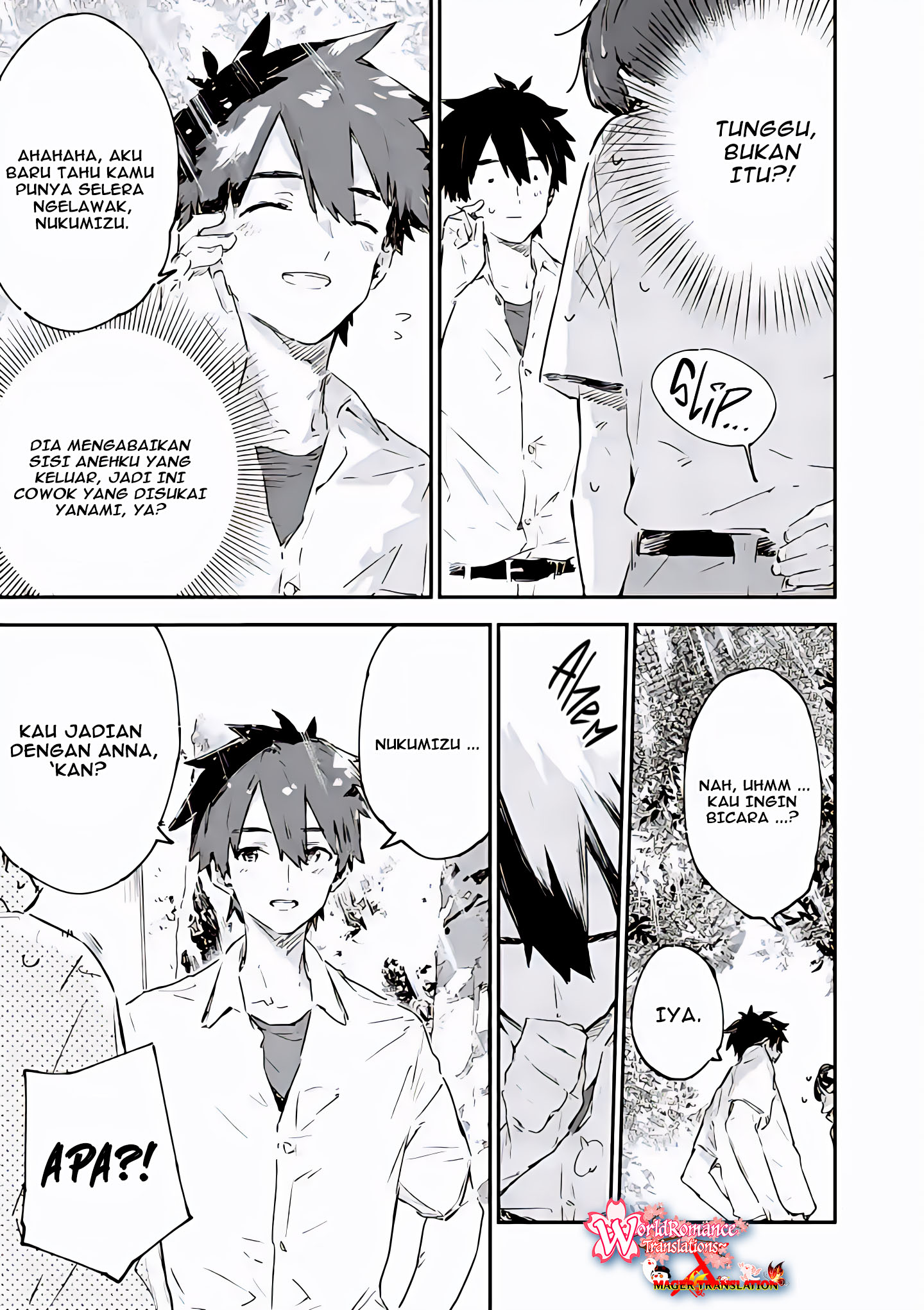 Make Heroine ga Oosugiru! Chapter 13 page 18