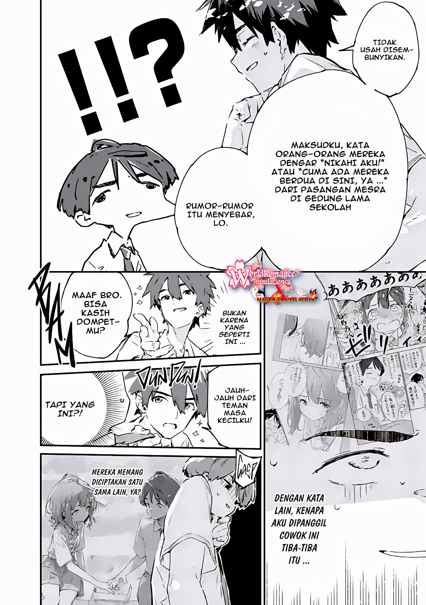 Make Heroine ga Oosugiru! Chapter 13 page 19
