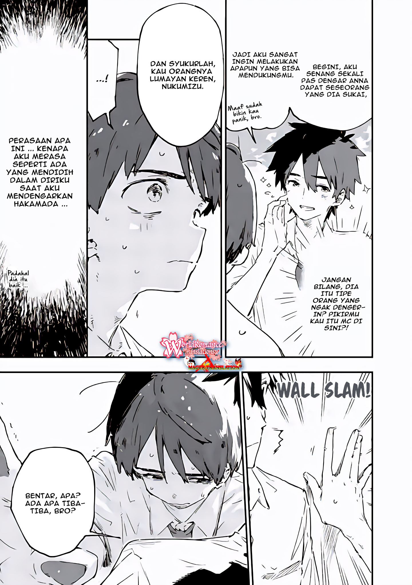 Make Heroine ga Oosugiru! Chapter 13 page 22