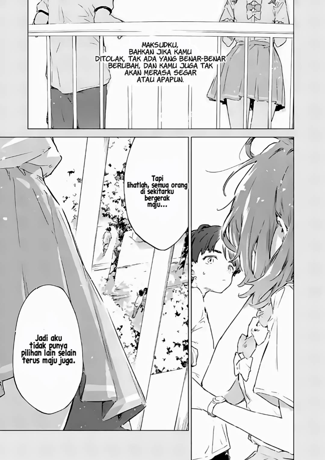 Make Heroine ga Oosugiru! Chapter 14 page 1