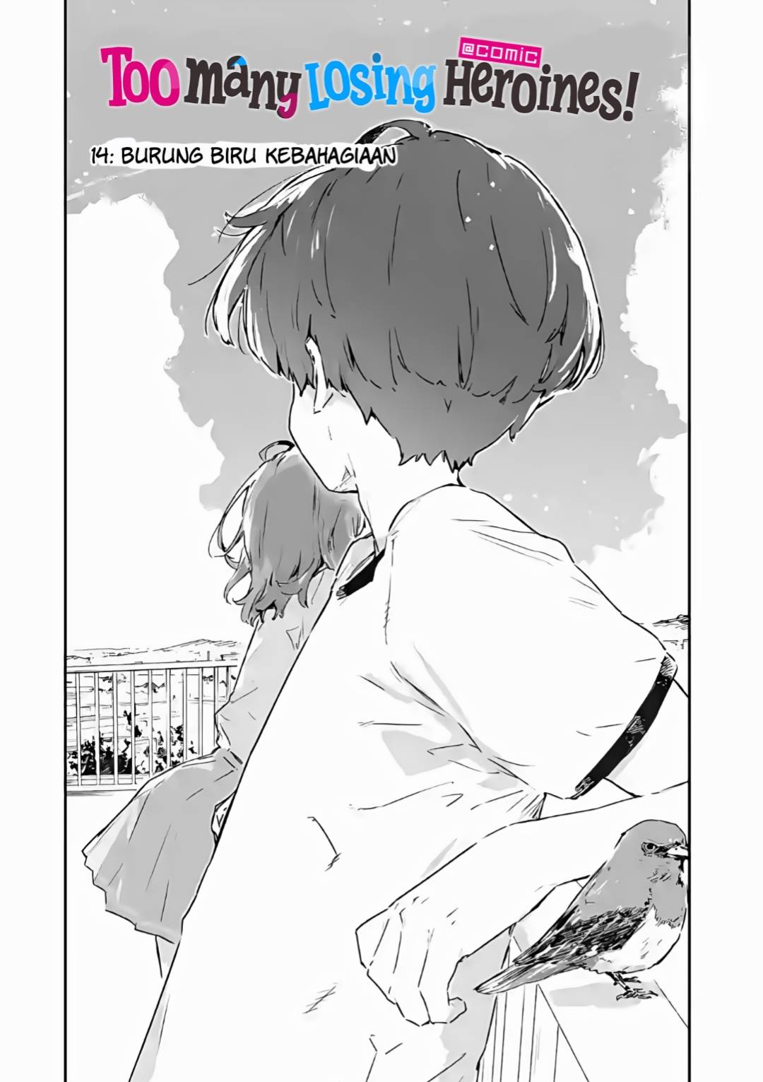 Make Heroine ga Oosugiru! Chapter 14 page 3