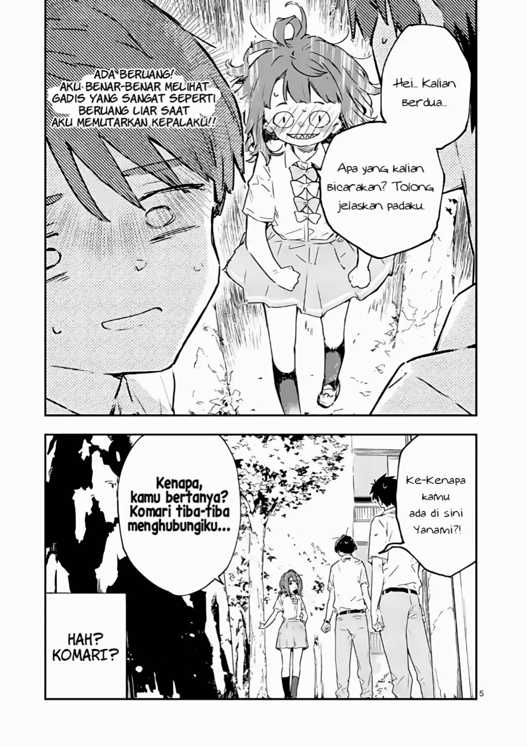 Make Heroine ga Oosugiru! Chapter 14 page 5