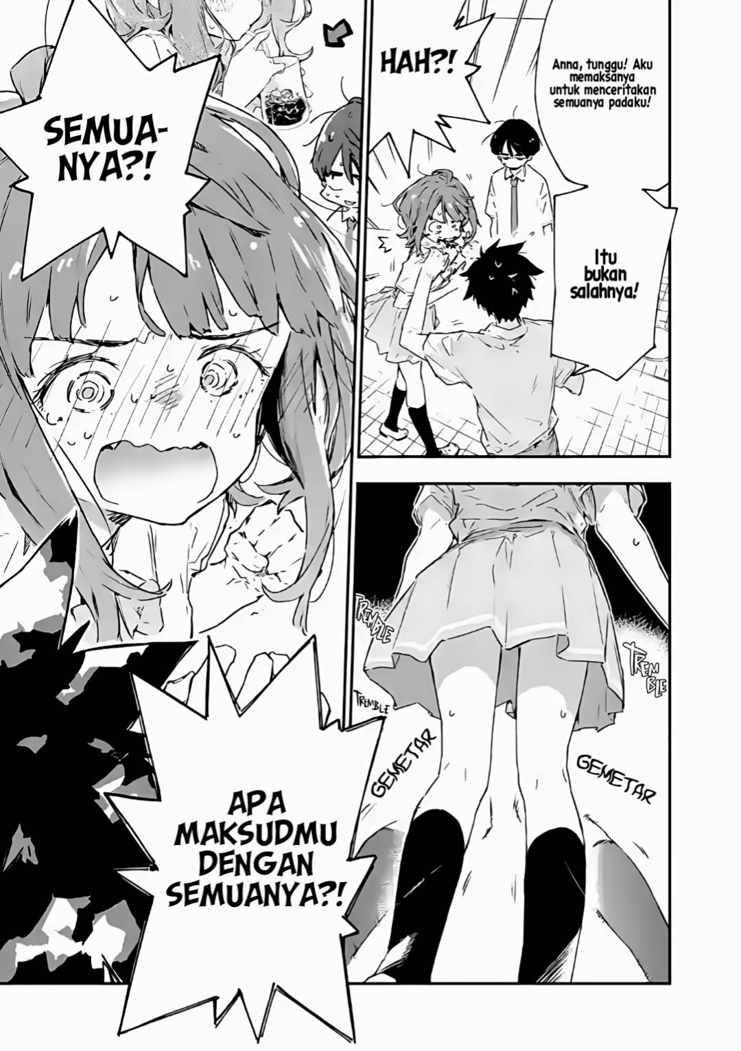 Make Heroine ga Oosugiru! Chapter 14 page 7