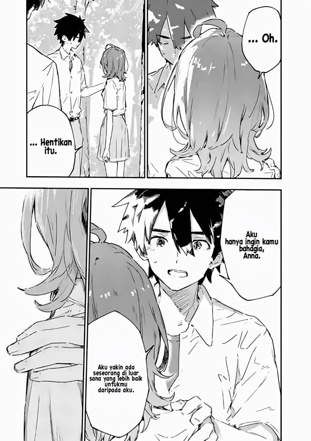 Make Heroine ga Oosugiru! Chapter 14 page 9