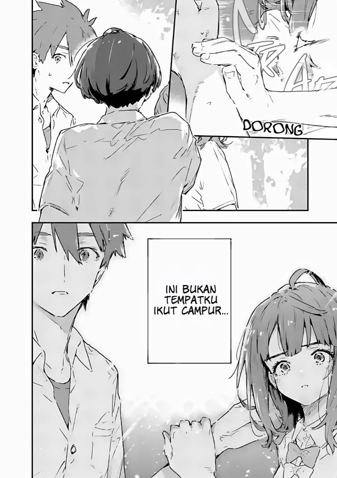 Make Heroine ga Oosugiru! Chapter 14 page 12