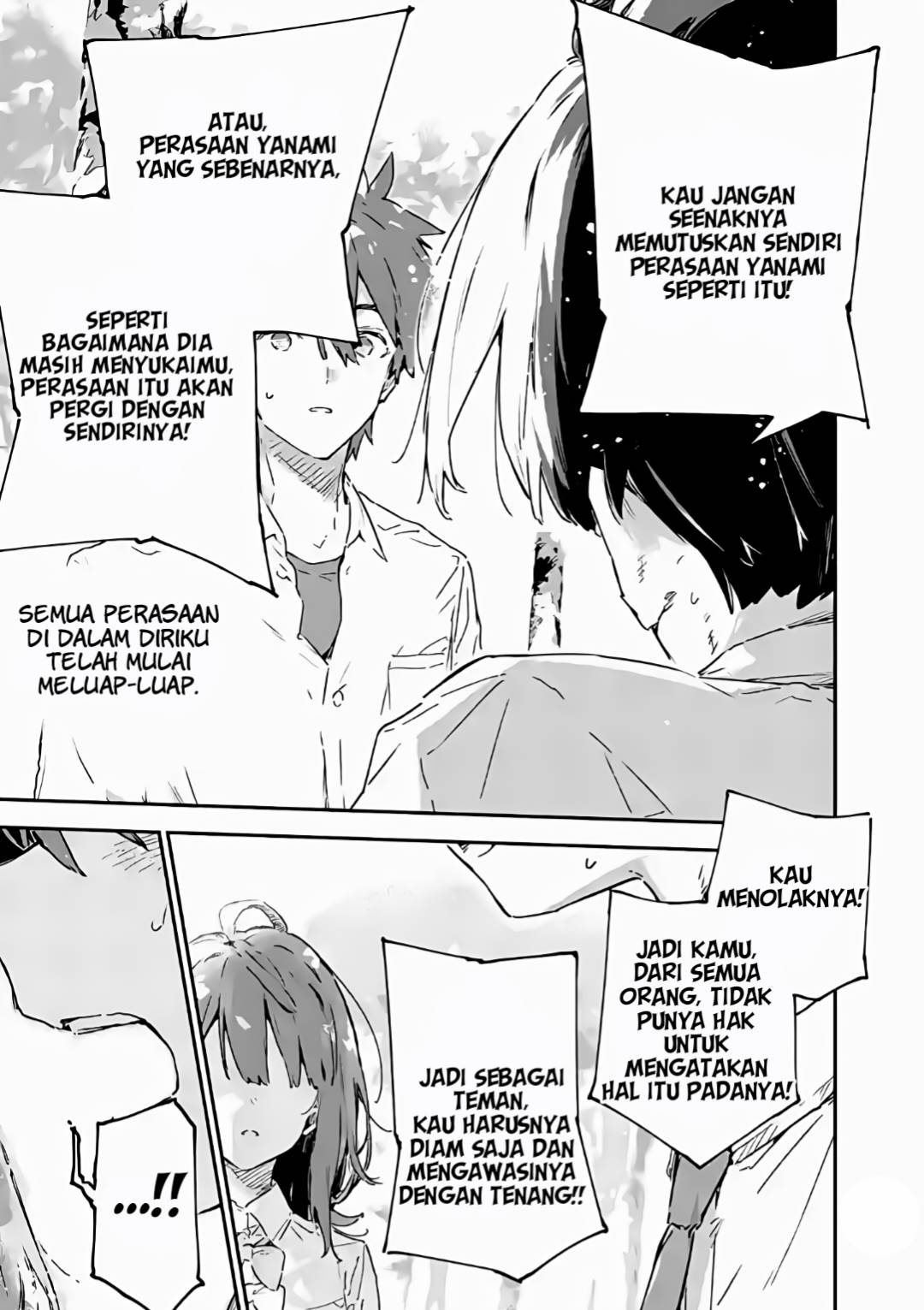 Make Heroine ga Oosugiru! Chapter 14 page 15