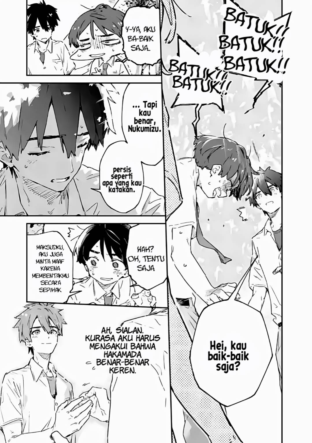 Make Heroine ga Oosugiru! Chapter 14 page 19