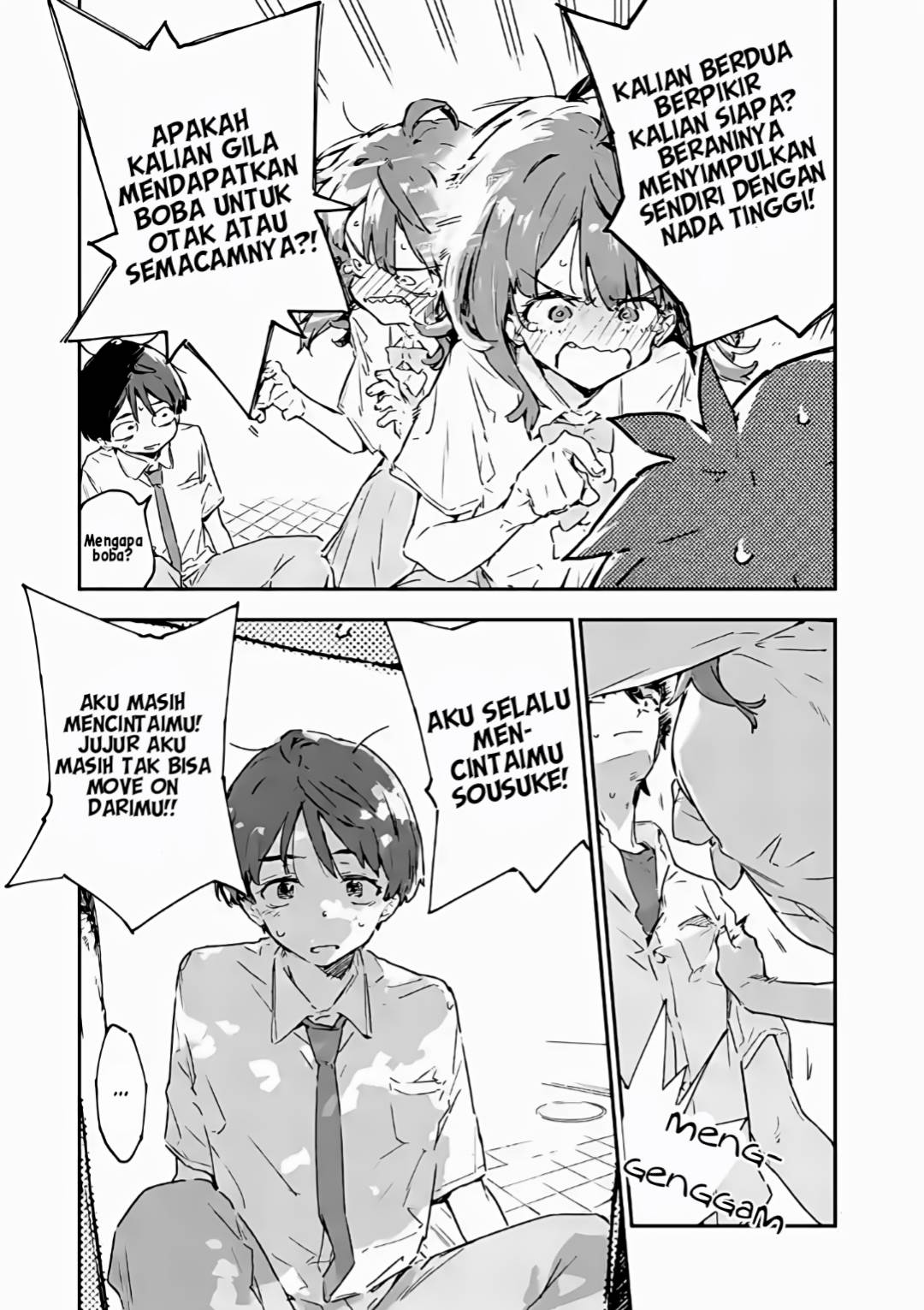 Make Heroine ga Oosugiru! Chapter 14 page 21