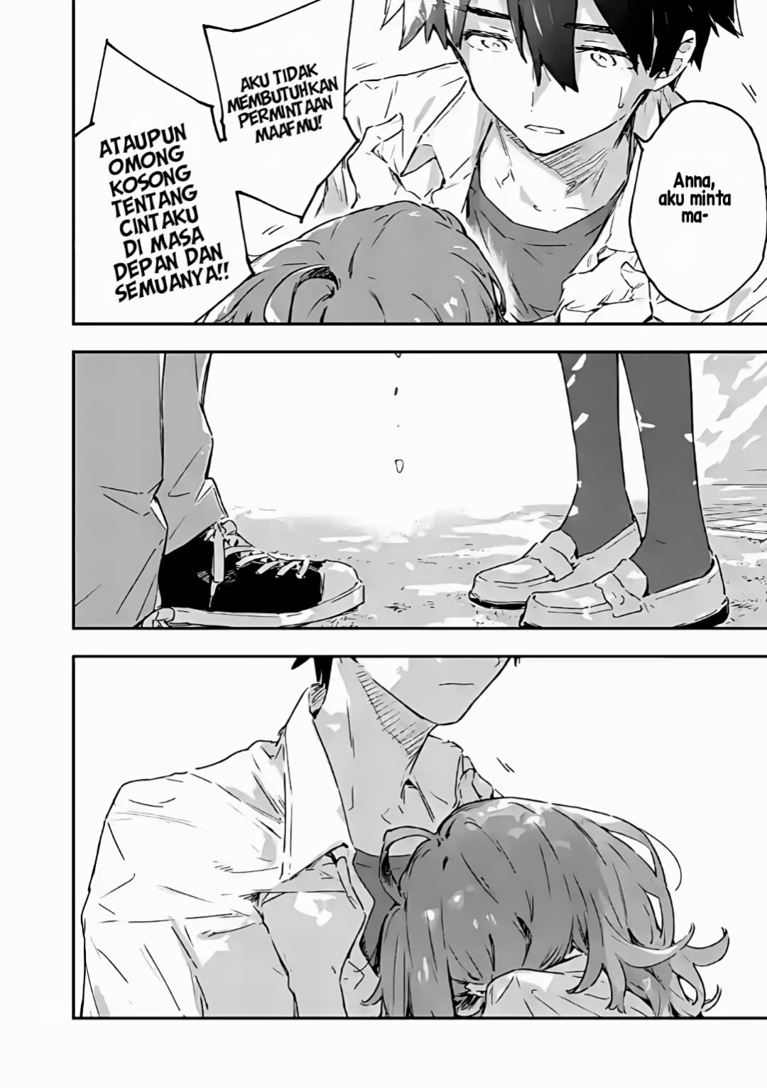Make Heroine ga Oosugiru! Chapter 14 page 22