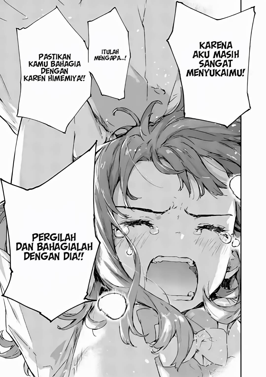 Make Heroine ga Oosugiru! Chapter 14 page 23