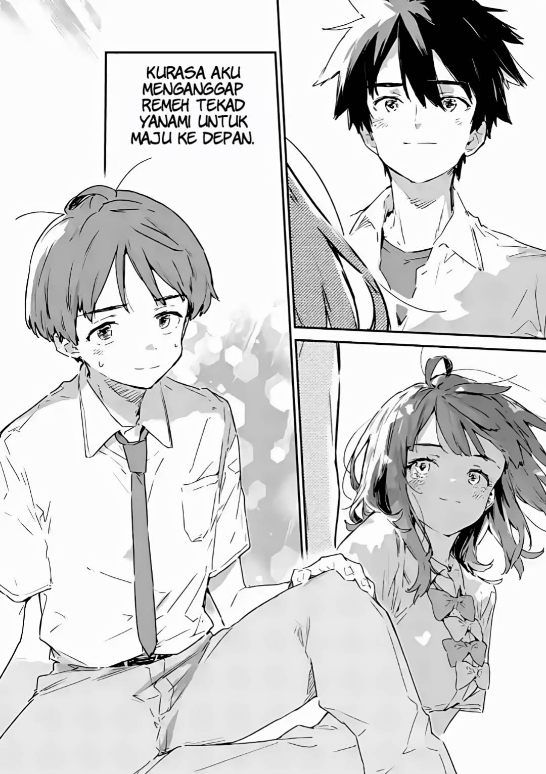 Make Heroine ga Oosugiru! Chapter 14 page 25