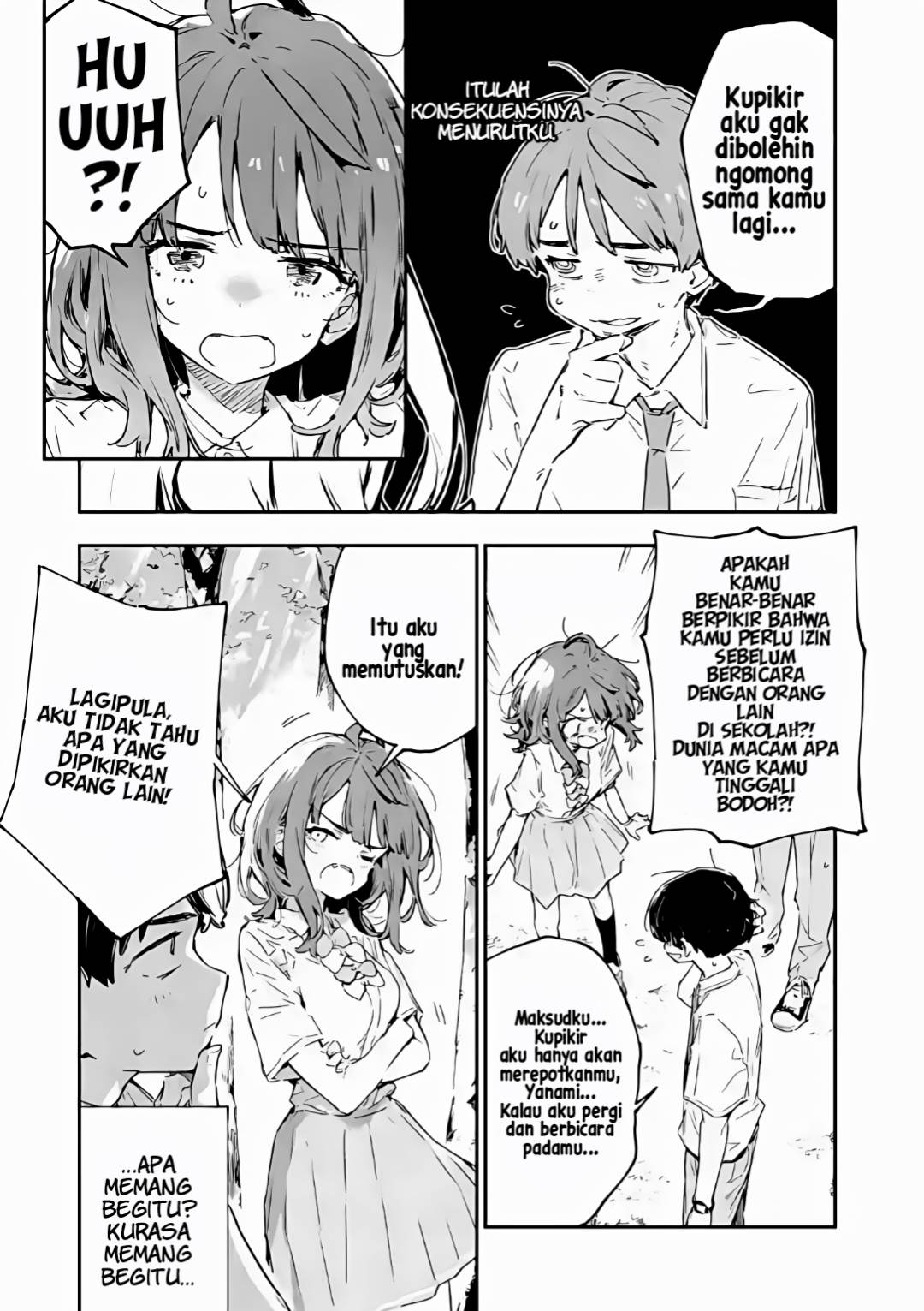 Make Heroine ga Oosugiru! Chapter 14 page 28