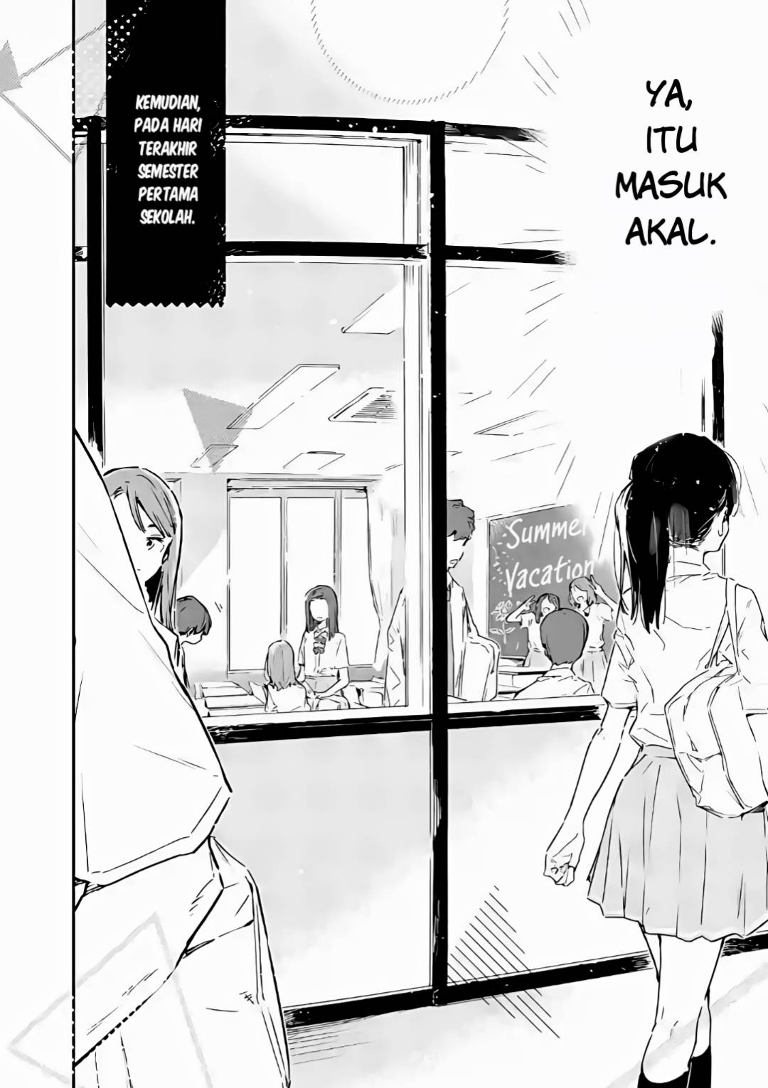 Make Heroine ga Oosugiru! Chapter 14 page 31