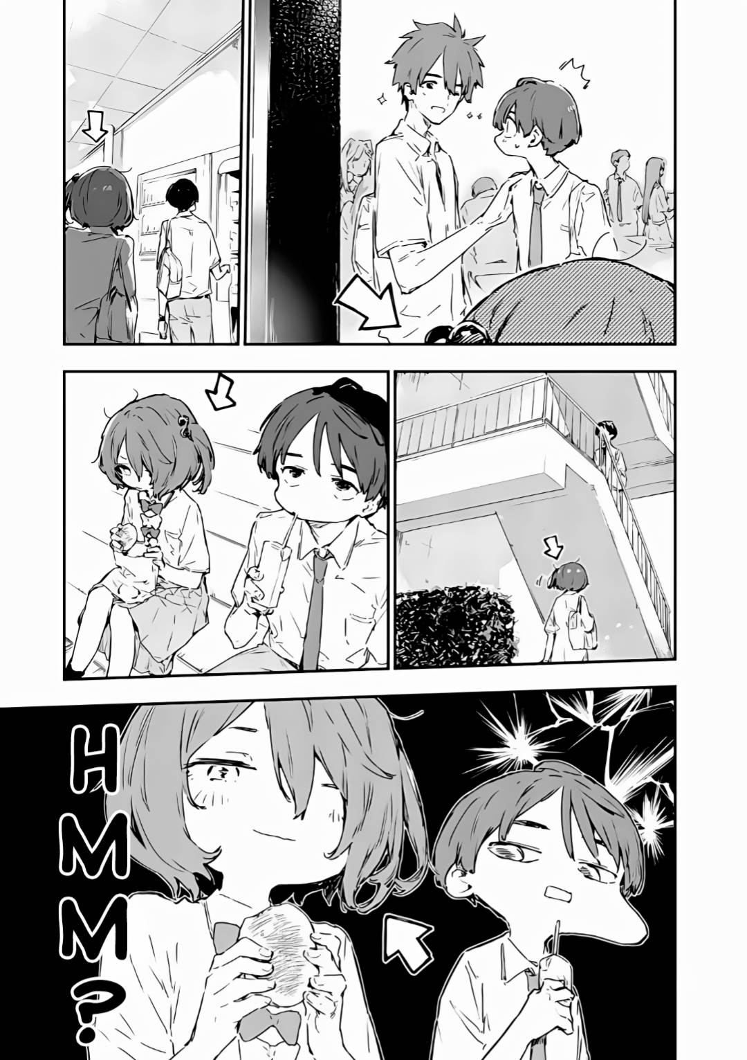 Make Heroine ga Oosugiru! Chapter 14 page 32