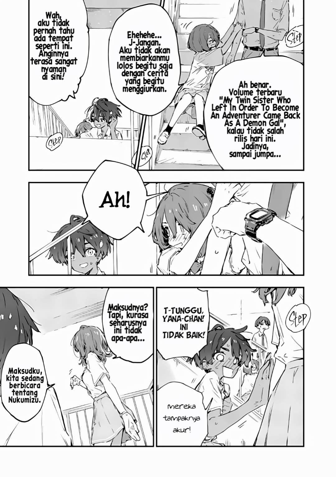 Make Heroine ga Oosugiru! Chapter 14 page 34