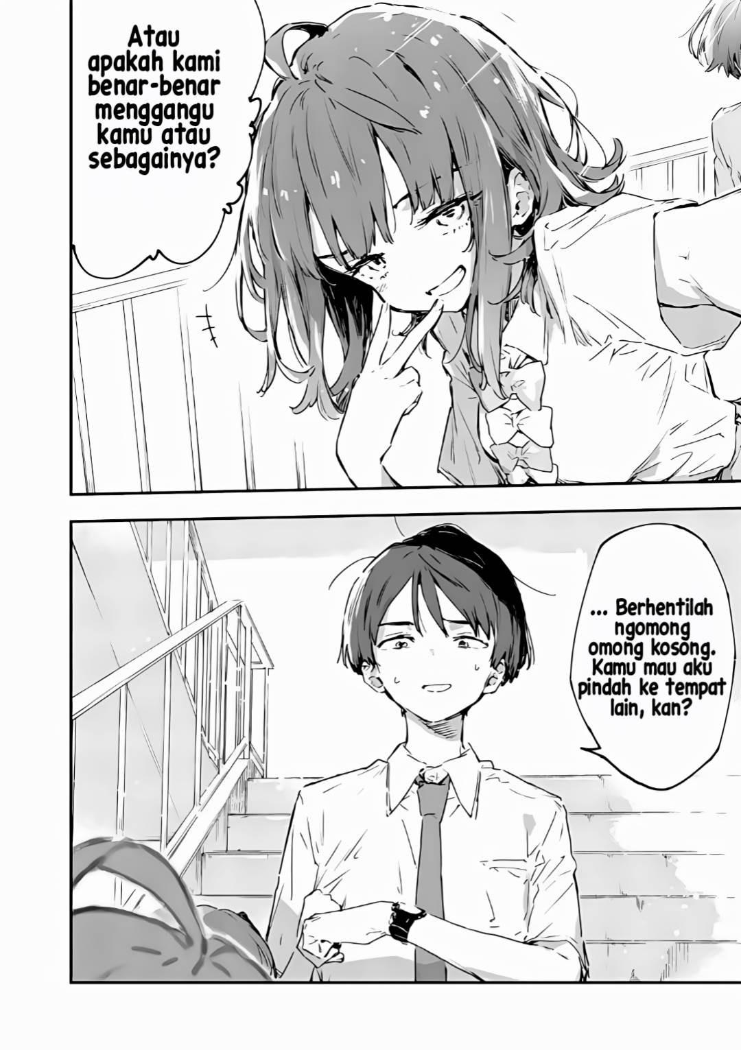 Make Heroine ga Oosugiru! Chapter 14 page 35