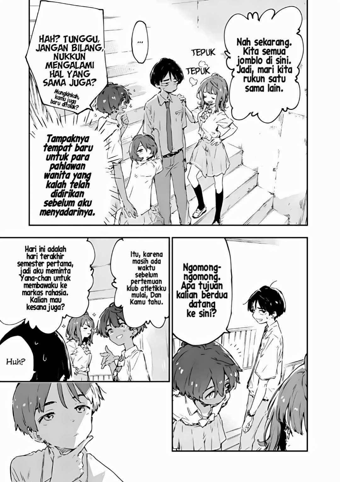 Make Heroine ga Oosugiru! Chapter 14 page 36