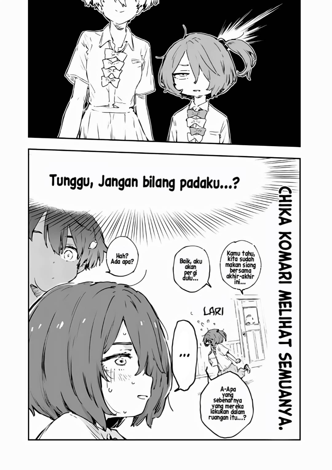 Make Heroine ga Oosugiru! Chapter 14 page 38