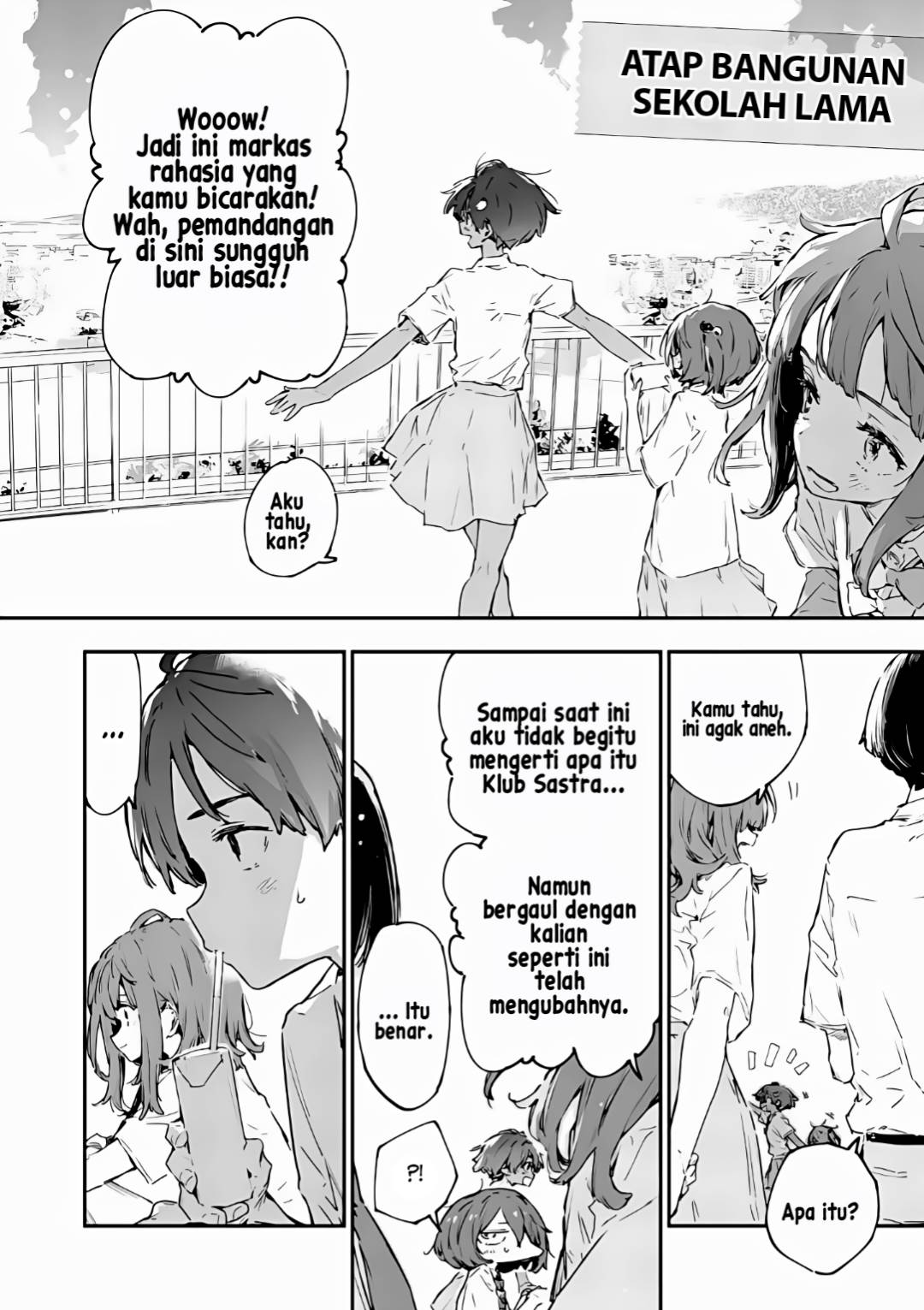 Make Heroine ga Oosugiru! Chapter 14 page 39