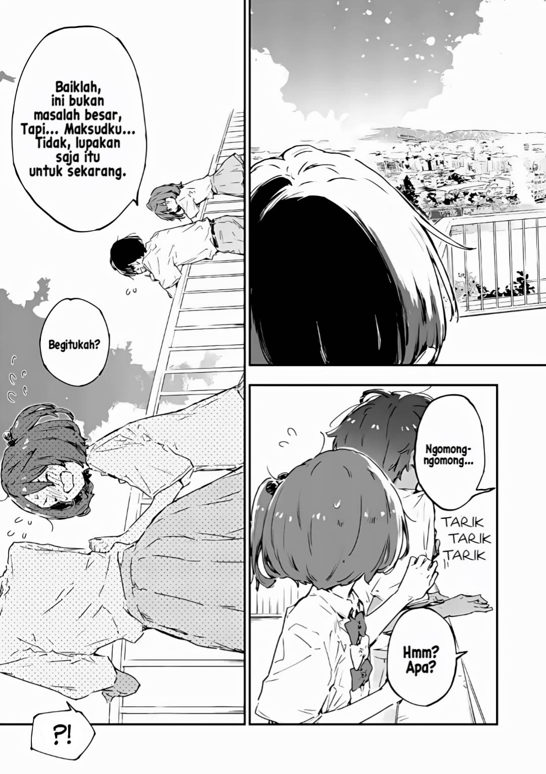 Make Heroine ga Oosugiru! Chapter 14 page 40