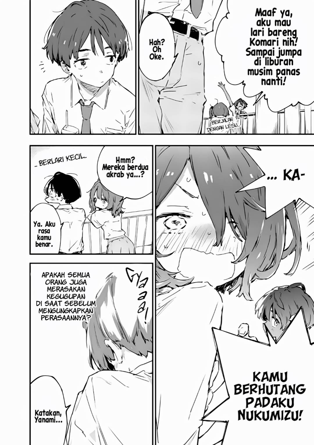 Make Heroine ga Oosugiru! Chapter 14 page 41