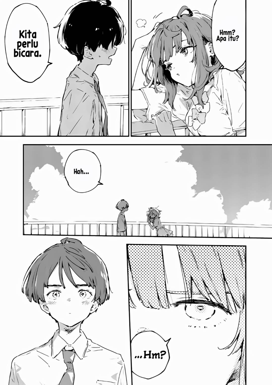 Make Heroine ga Oosugiru! Chapter 14 page 42