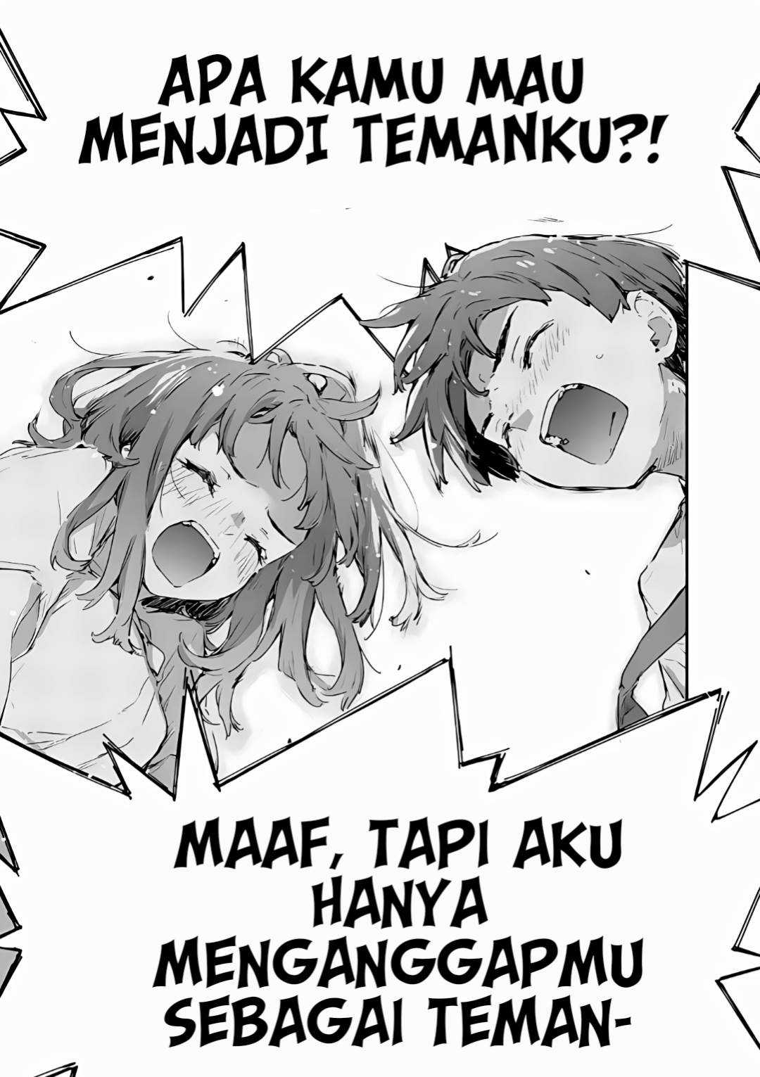 Make Heroine ga Oosugiru! Chapter 14 page 48