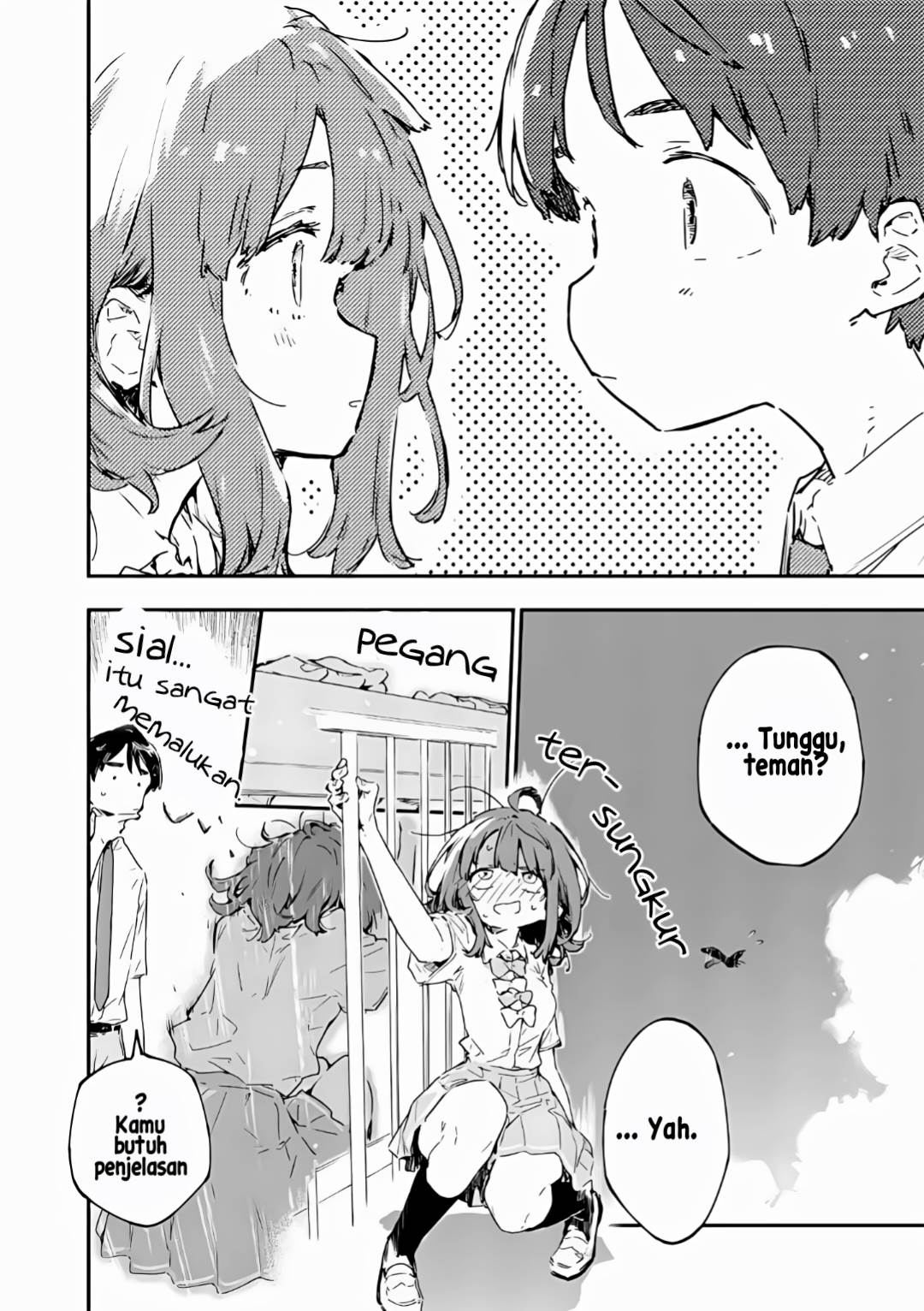 Make Heroine ga Oosugiru! Chapter 14 page 50